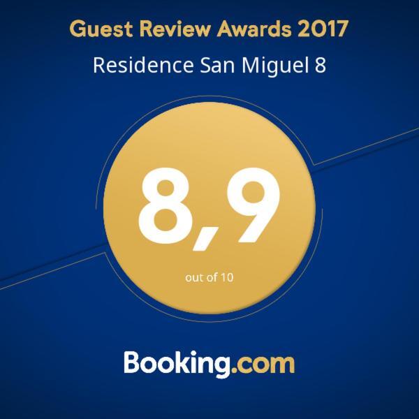 Residence San Miguel 8 비첸차 객실 사진